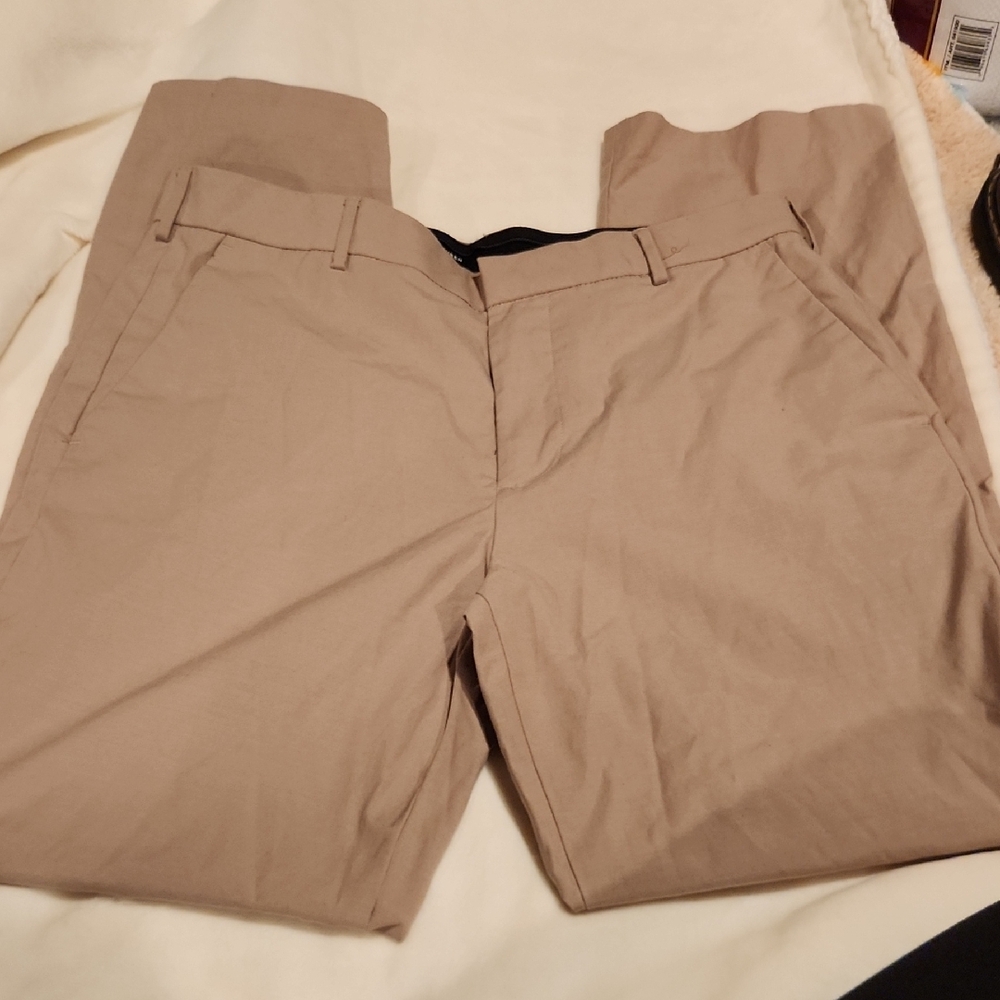 Mens Tan Dress Pants